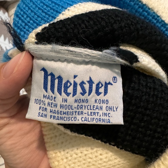VINTAGE wool meister beanie - Picture 2 of 4
